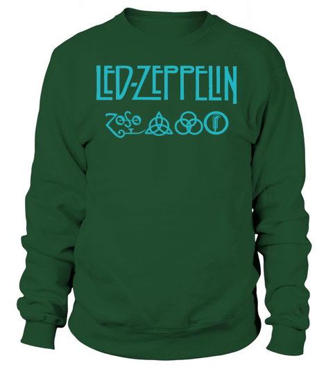 LED ZEPPELIN  CLASSIC ROCK BAND LEGEND Sweatshirt Unisex