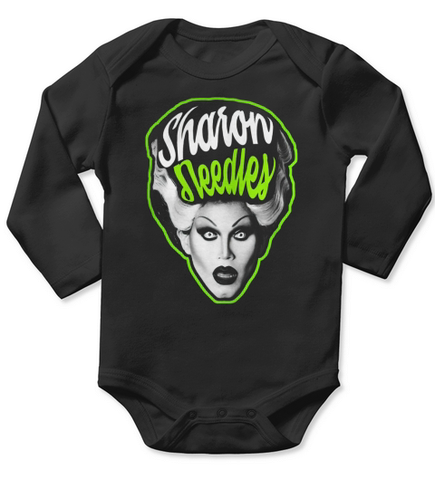 Sharon Needles  shirt Long Sleeve Baby One-Piece