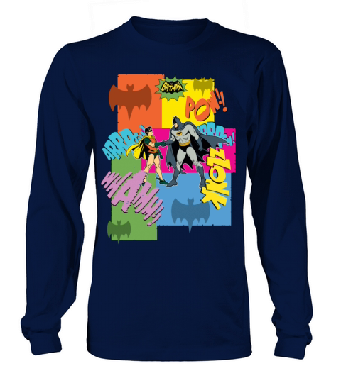 DC Comics Batman Robin Dynamic Duo Vintage Women's Long Sleeve