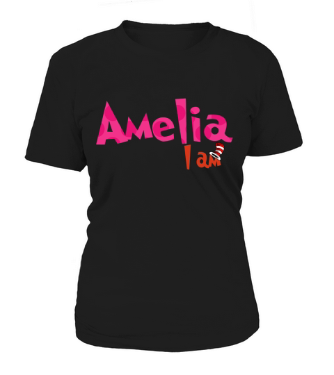 Amelia Dr Seuss Read Across America girl Name 2020 - Baby Onesie Women's T-Shirt