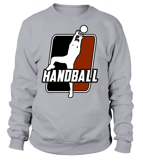 Handball Rahmen Design Sweatshirt Unisex
