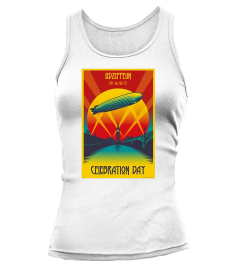 Led Zeppelin Tank top Woman