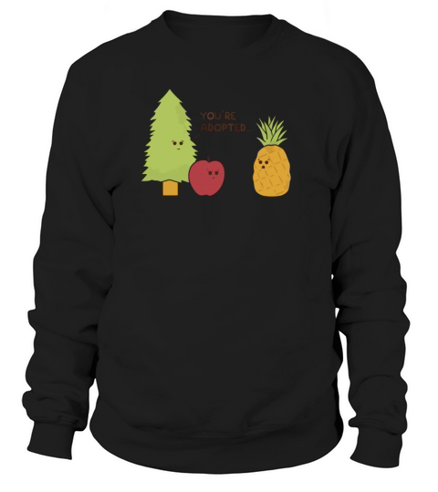 Pineapple pine apple pun Women's Sweatshirt