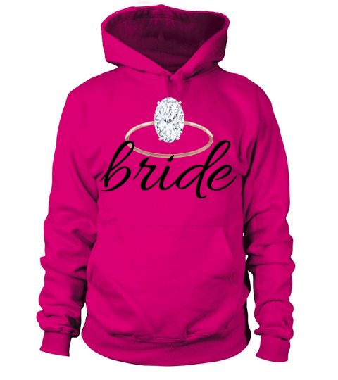 bride with ring Women's Hoodie