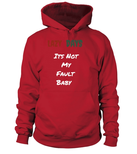 Lazy days Women's Hoodie