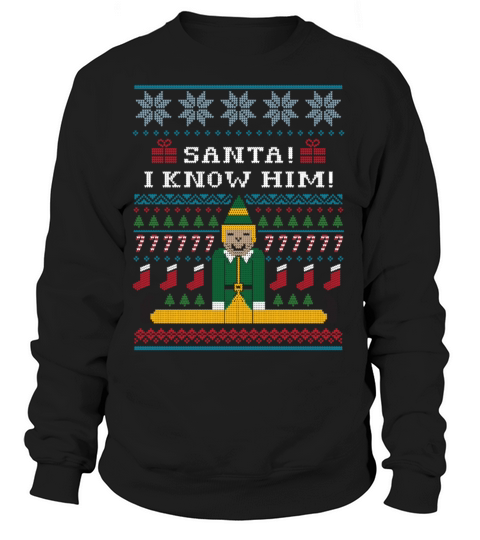 Elf Christmas Sweater Women's Sweatshirt