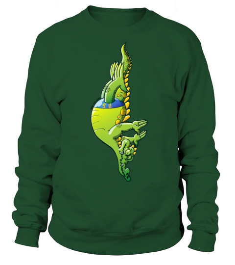 Olympic Diving Crocodile Women's Sweatshirt
