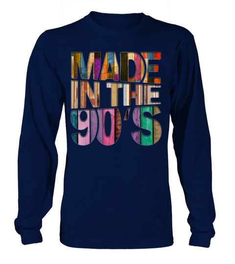 Made In The 90s Women's Long Sleeve