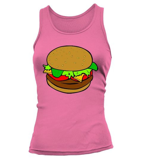 Hamburger Tank top Woman