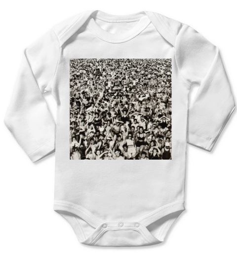 Listen Without Prejudice 2020 Long Sleeve Baby One-Piece