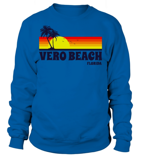 Vero Beach Florida Women's Sweatshirt