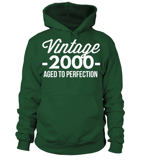 Vintage 2000 aged to perfection Women's Hoodie