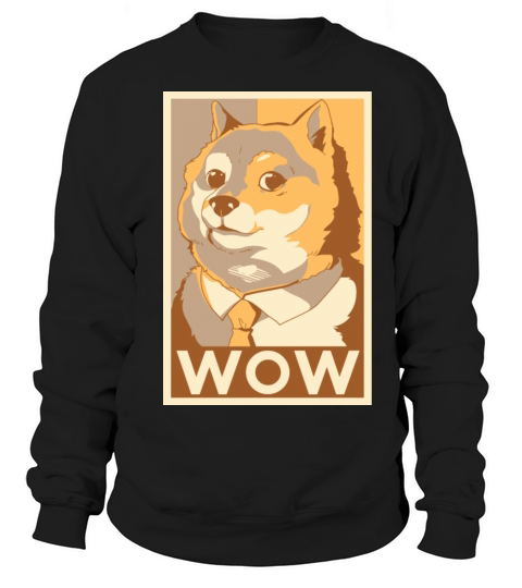 doge wow Women's Sweatshirt