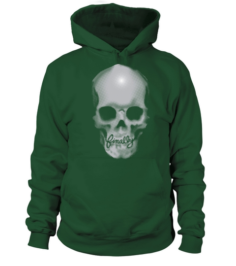 Finally Skull Women's Hoodie