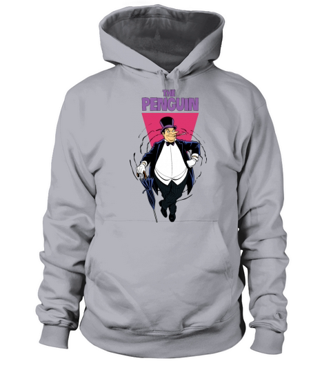 DC Comics Batman Villain The Penguin Vintage Women's Hoodie