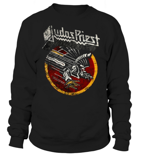 Judas Priest Vintage Sweatshirt Unisex