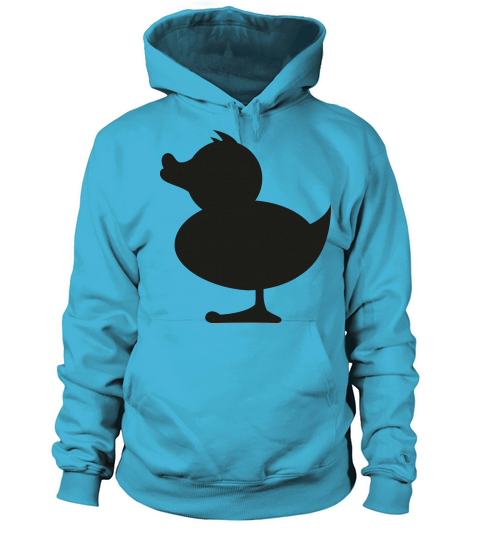 Standing Duck Shadow Women's Hoodie