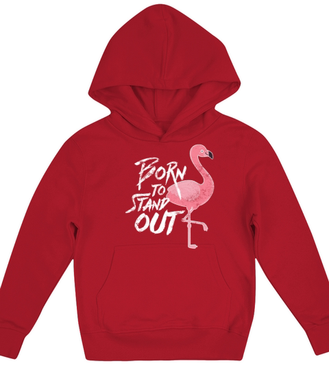 Funny Cute Flamingo Saying Quote Tropic Animal Kids Hoodie