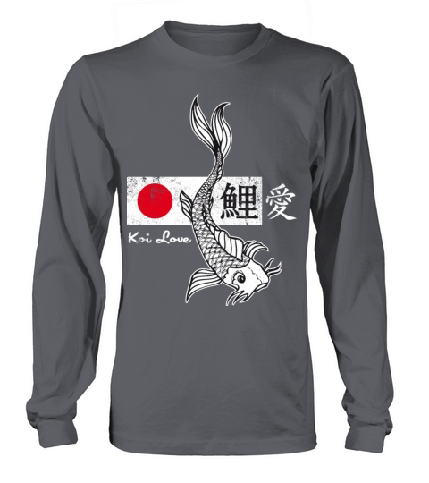Koi Japan Vintage Look Women's Long Sleeve