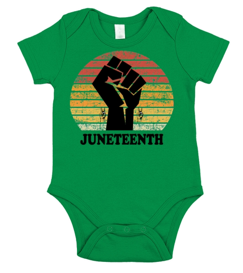juneteenth Essential Short Sleeve Baby One-Piece