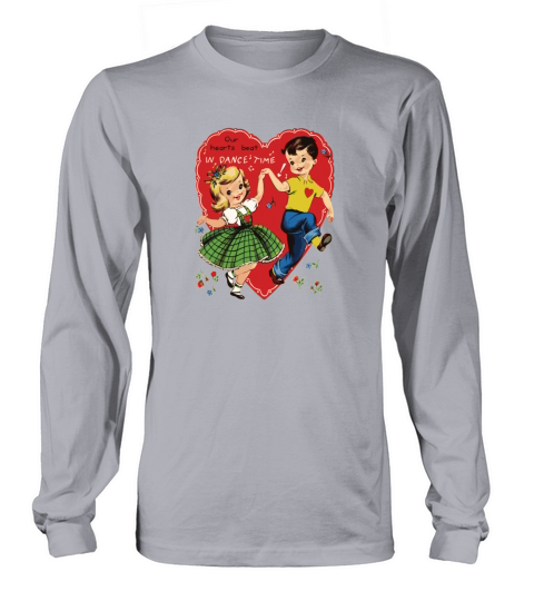 Vintage Valentine Women's Long Sleeve