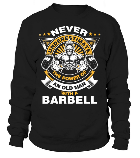 GYM MOTIVATION - BARBELL Women's Sweatshirt