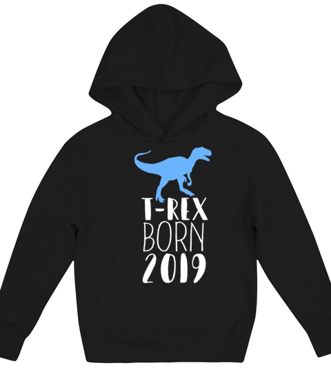 Born 2019 Kids Hoodie