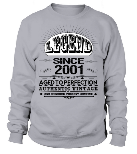 LEGEND SINCE 2001 Women's Sweatshirt