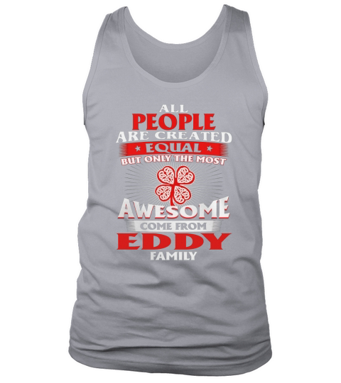 Its a Eddy Thing You Wouldnt Understand - Name Custom T-Shirts Tank Top Unisex