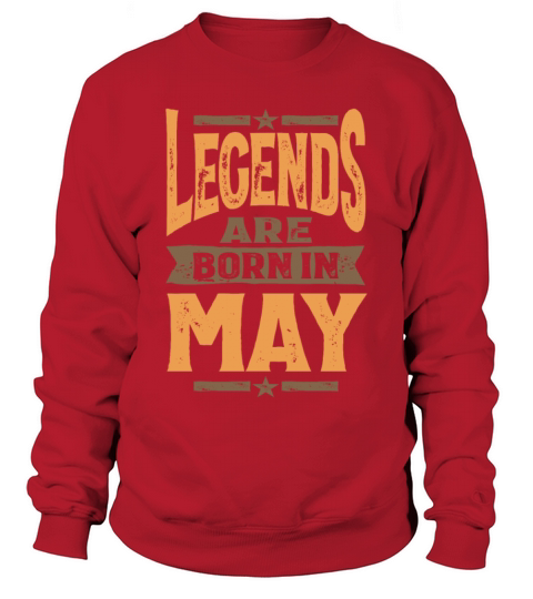 Born In May Women's Sweatshirt