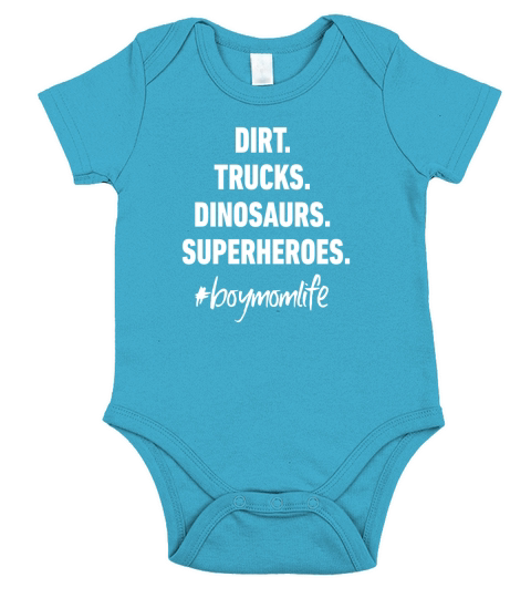 Funny Boy and Mom shirt - lovely shirt for mothers Short Sleeve Baby One-Piece