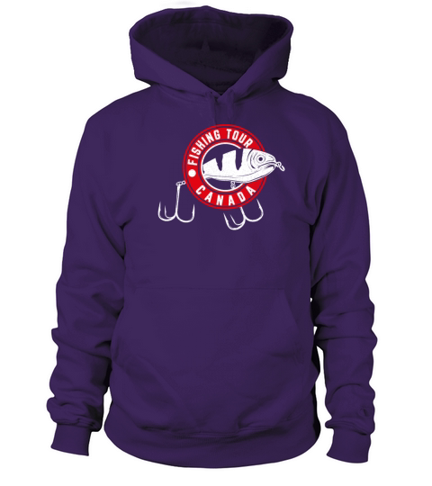 Fishing Canada Muskie Bass Jerkbait Catfish Shads Women's Hoodie