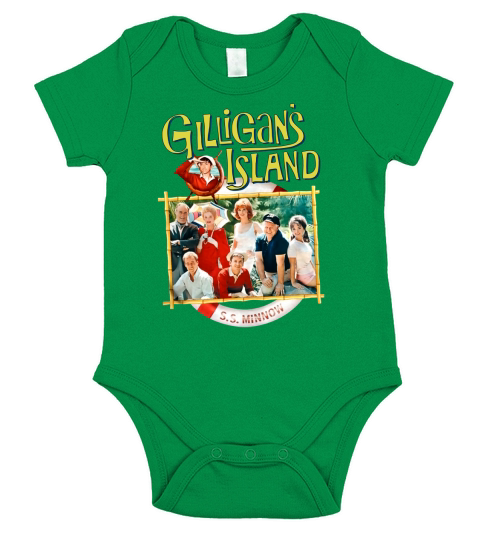 Gilligans Island Short Sleeve Baby One-Piece