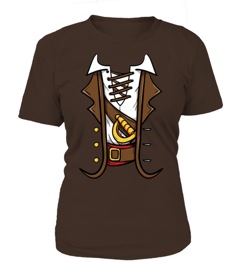 Pirate Costume Women's T-Shirt