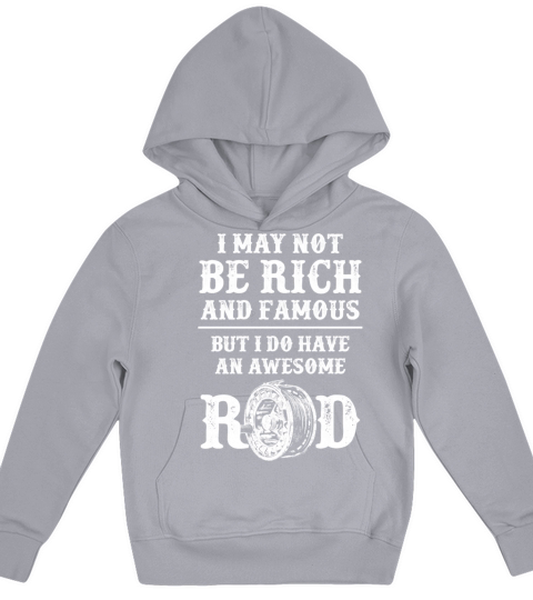 Fishing I may not be rich and famous but I do have Kids Hoodie