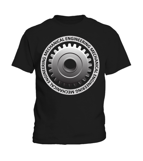 mechanical engineering logo mechanics engineer Kids T-Shirt