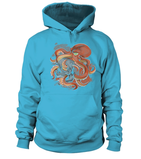 Octopus Gift Octopus Women's Hoodie