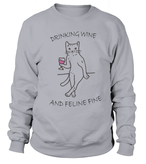 Feline Fine Women's Sweatshirt