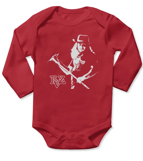 Ronnie Van Zant Fan Long Sleeve Baby One-Piece