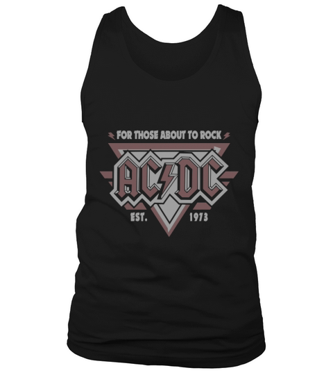 ACDC - Est. 1973 T-Shirt Tank Top Unisex