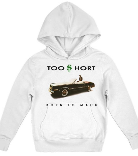 Too Short Born to Mack shirt Kids Hoodie