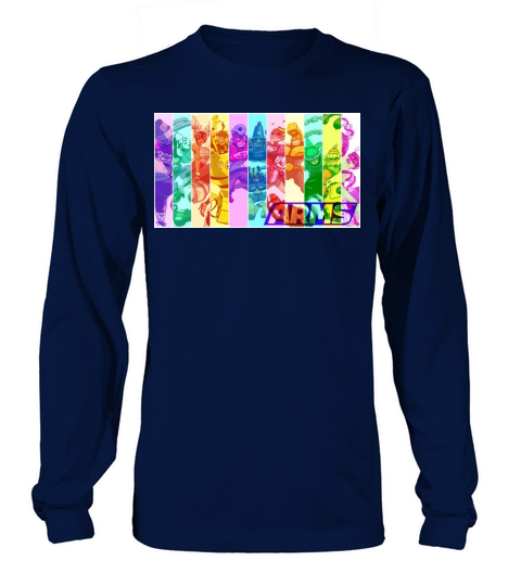 ARMS roster Men's Long Sleeve