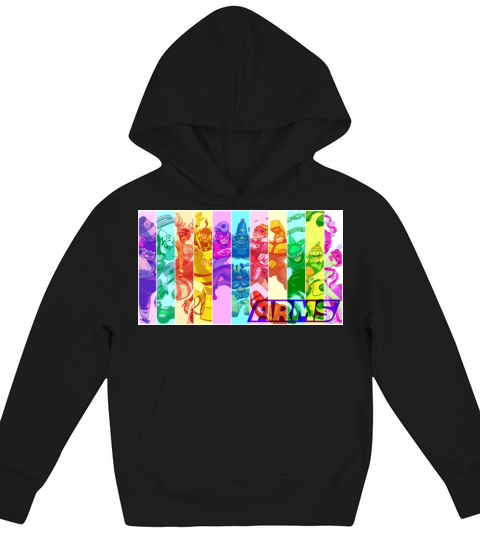 ARMS roster Kids Hoodie