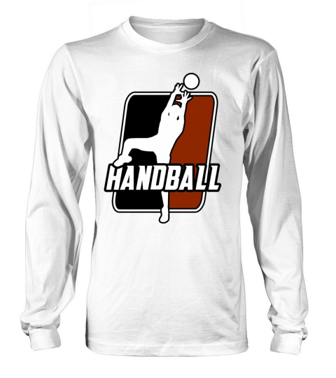 Handball Rahmen Design Long sleeved Unisex
