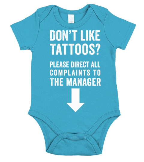 Offensive Tattoo Shirt Adult Humor Gift For Men Short Sleeve Baby One-Piece