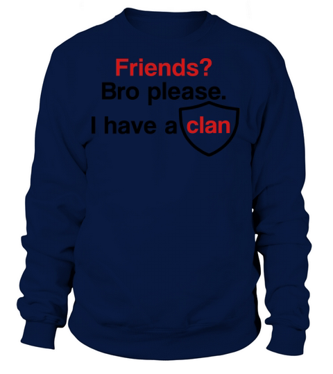 Friends Clan Women's Sweatshirt