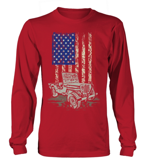American Flag Wrangler Women's Long Sleeve