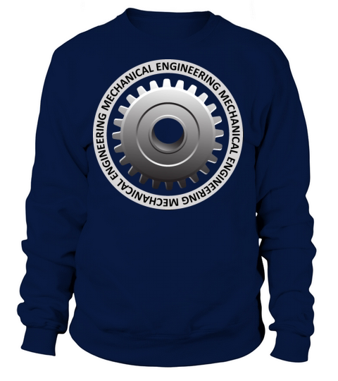 mechanical engineering logo mechanics engineer Women's Sweatshirt