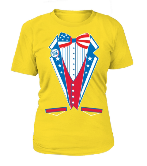 USA Tuxedo Women's T-Shirt