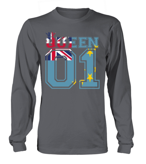partner land queen 01 princess Tuvalu Men's Long Sleeve